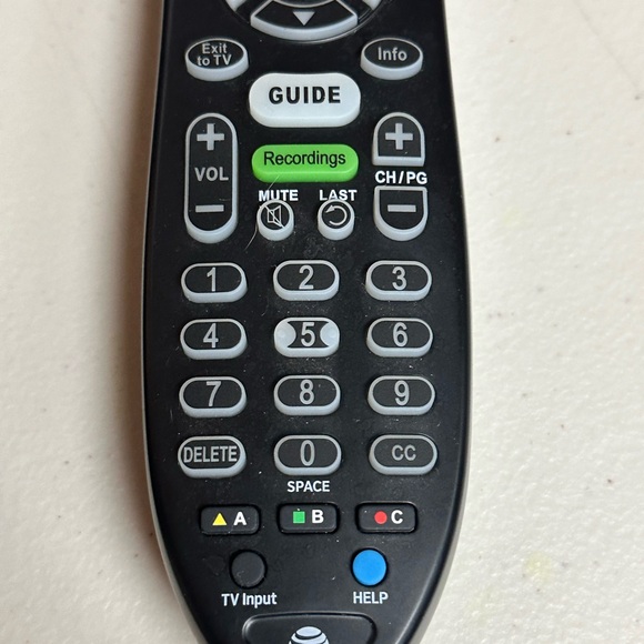 remote control Lot Replacement for Time Warner Cable Spectrum and AT&T U-Verse - Picture 4 of 13